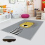 Conceptum Alfombra para Pasillo Eexfab757 Multicolor 100 x 200 cm